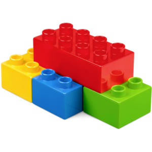 Lego bricks | stack | integrated marketing