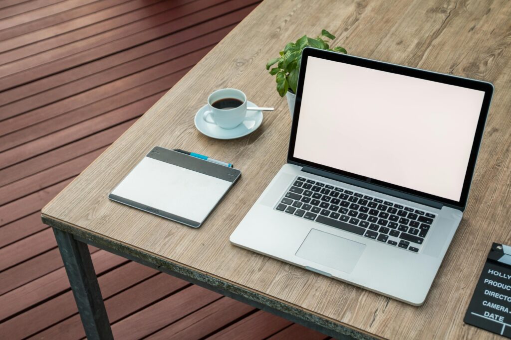 laptop | office | desk